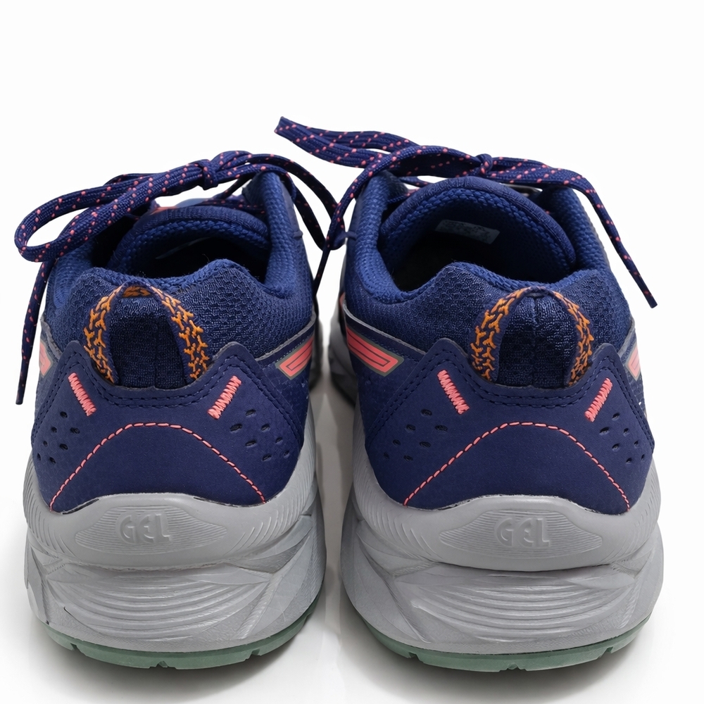 ASICS Gel Venture 9 Indigo Blue/Papaya Women Size 9 New in Box Walking Running - Picture 4 of 7